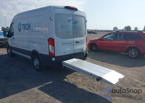 2023 Ford Transit из США, поврежденный, VIN 1FTBR2C8XPKA72950